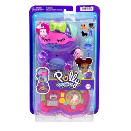 Polly Pocket Sleepover Puppy Compact