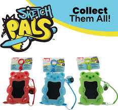 Sketch Pals Gummy Bear, Green