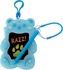 Sketch Pals Gummy Bear, Blue