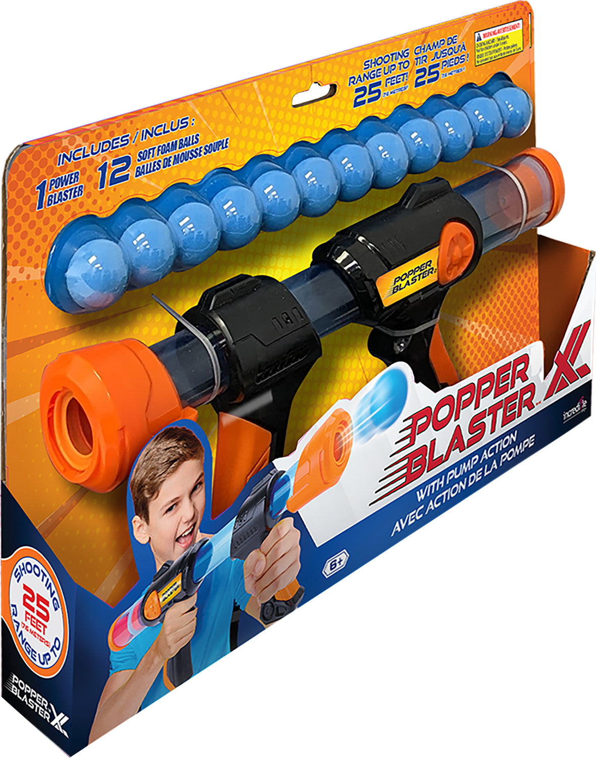 Popper Blaster w/ 12 Balls