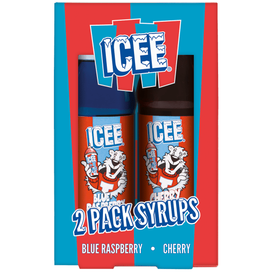 Icee Syrup 2 Pack Gift Set
