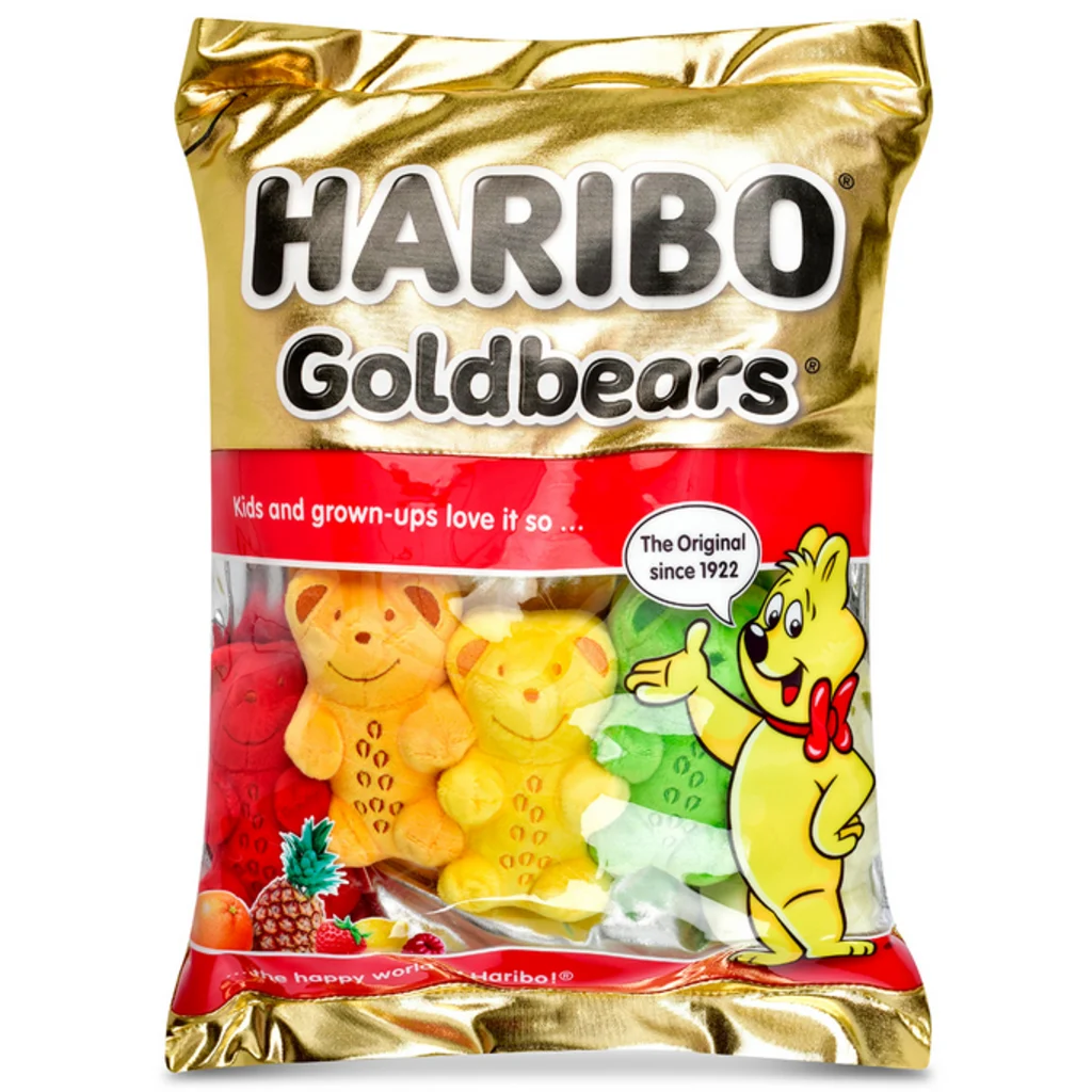 Haribo Gummy Bears Pillow
