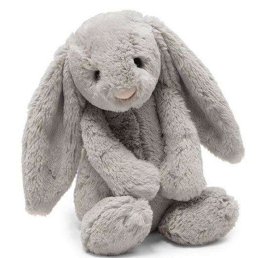 Medium Bashful Bunny Grey