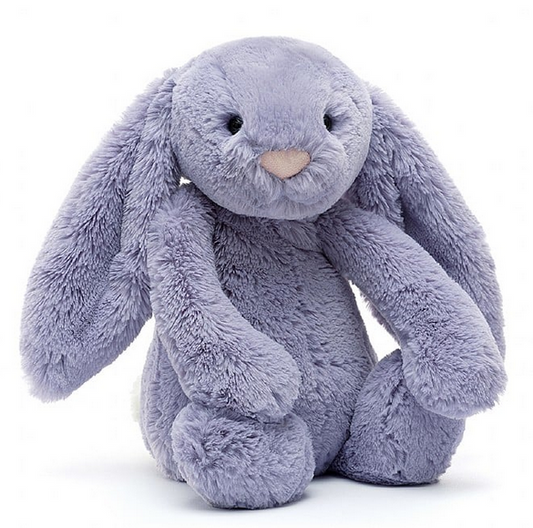 Bashful Viola Bunny Original Medium