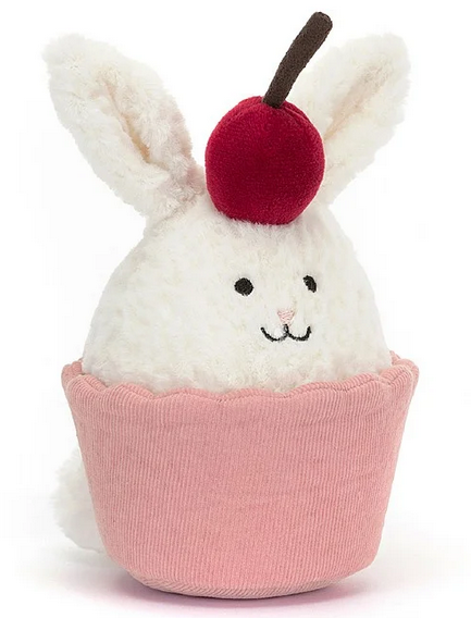Dainty Dessert Bunny Cupcake