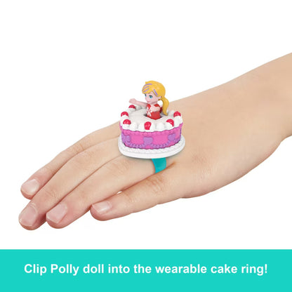 Polly Pocket Anniversary Ring Box