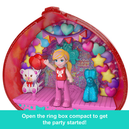 Polly Pocket Anniversary Ring Box