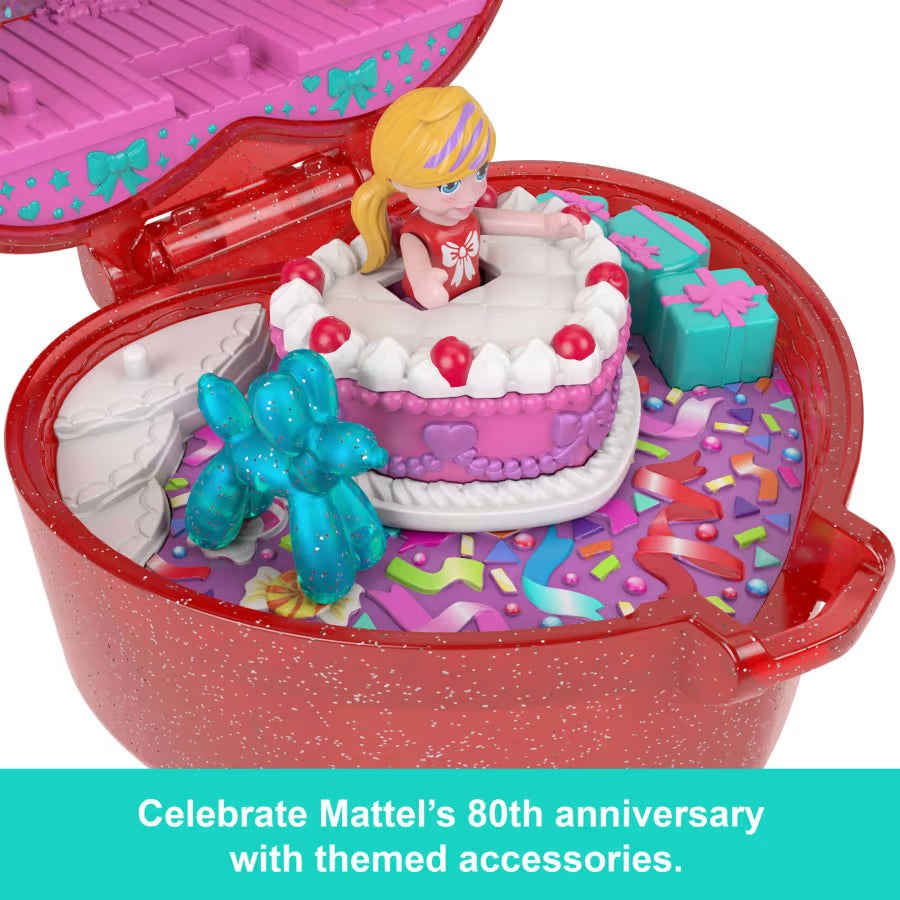 Polly Pocket Anniversary Ring Box