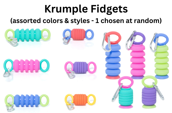 Krumples Fidget 48 Piece Assortment