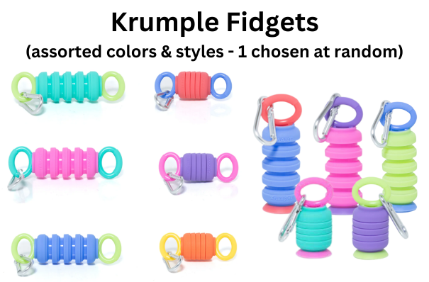 Krumples Fidget 48 Piece Assortment