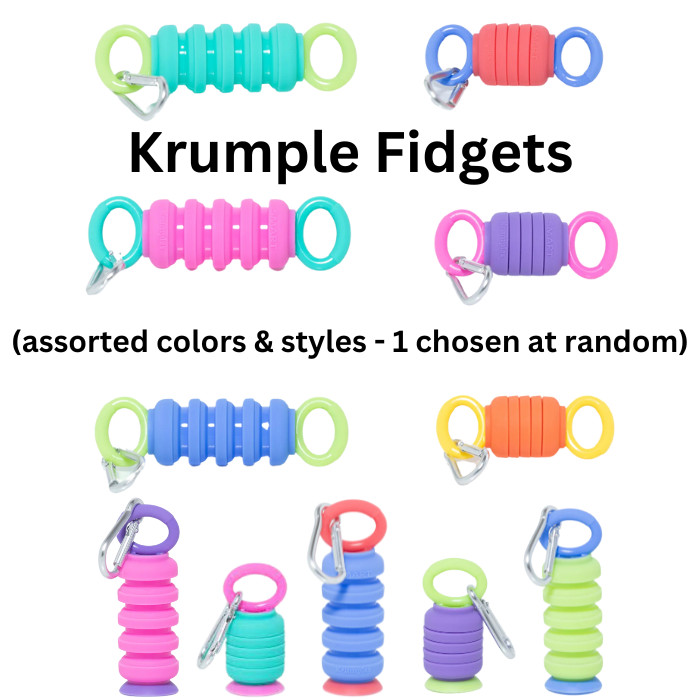 Krumples Fidget 48 Piece Assortment