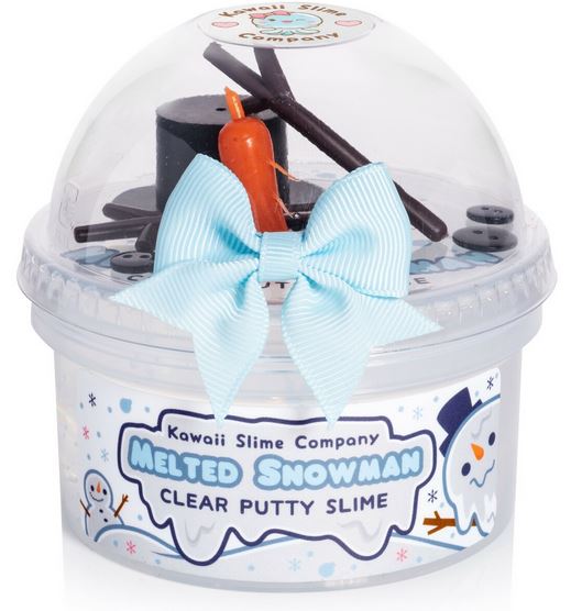 Melted Snowman Slime
