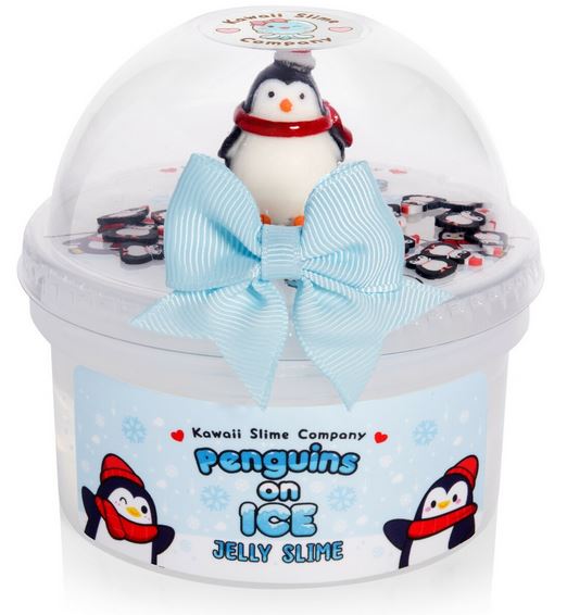 Penguins on Ice Slime