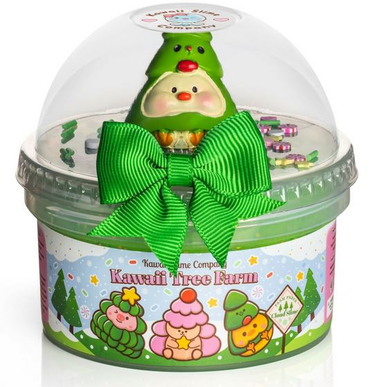 Christmas Tree Farm Slime