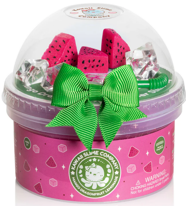 Mango Dragn Frut Lemonade Slime