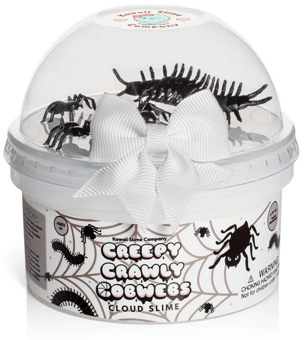Creepy Crawly Cobwebs Slime