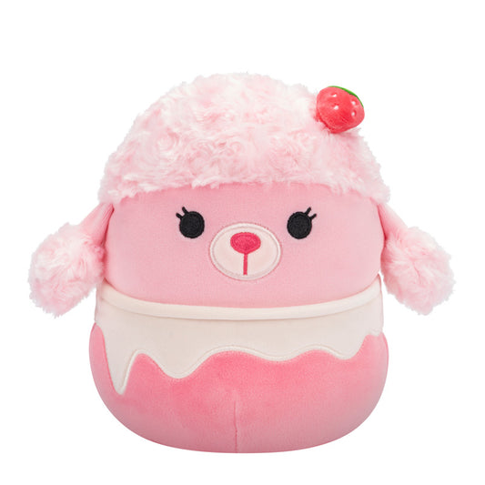 Squishmallow Chloe 8 Inch Strawberry Milkshake Poodle