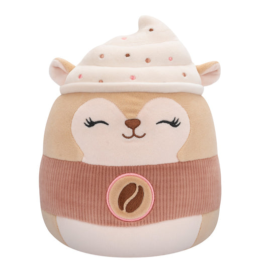 Squishmallow Reza 8 Inch Latte Squirrel