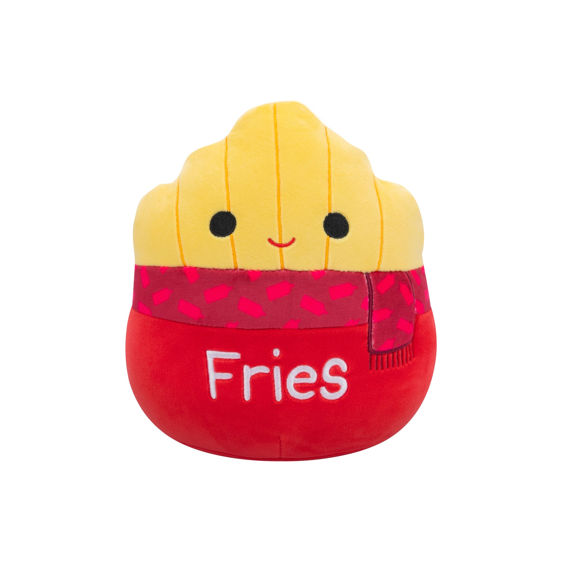 Squishmallow Floyd 8 Inch French Fries W/Red Scarf