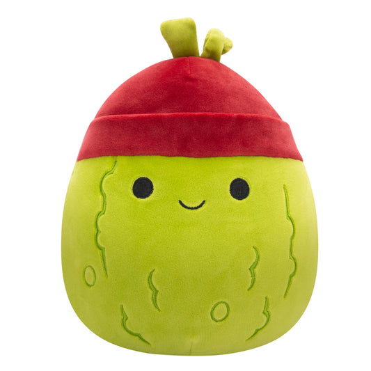 Squishmallow Salim 8 Inch Green Pickle W/Beanie