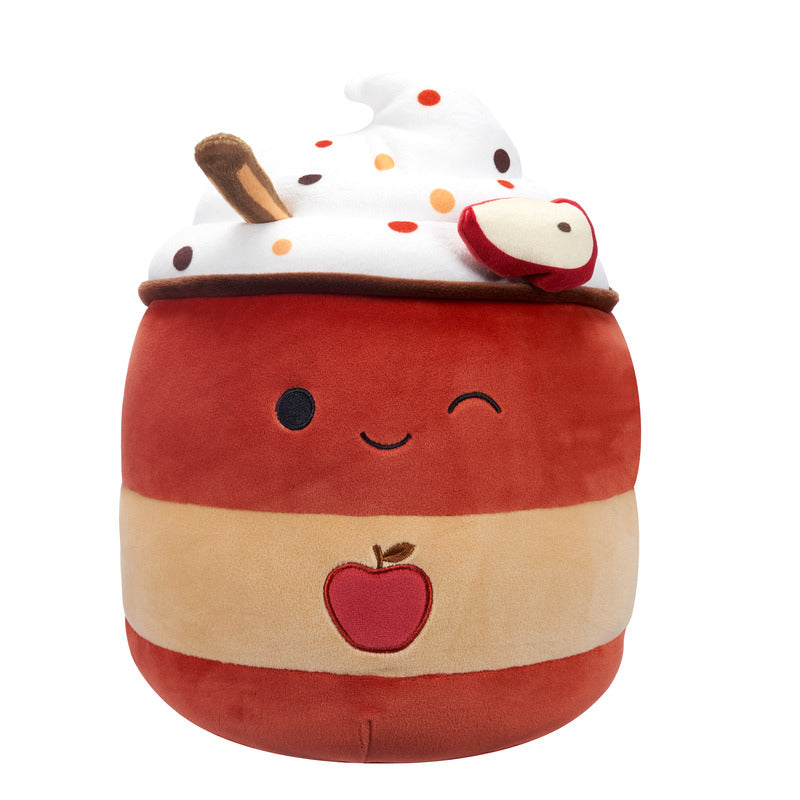 Squishmallow Mead 8 Inch Winking Red Apple Cider