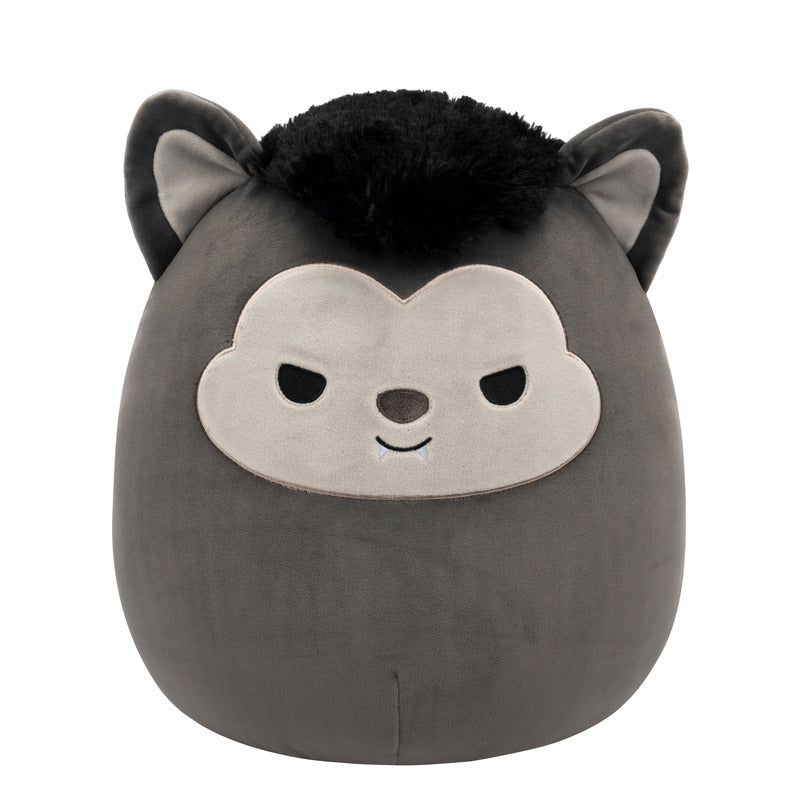 Squishmallow Noland 8 Inch Grey Werewolf