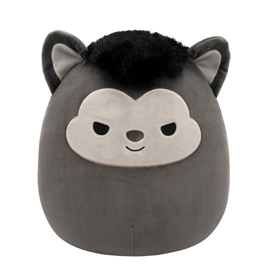 Squishmallow Noland 12 Inch Grey Werewolf