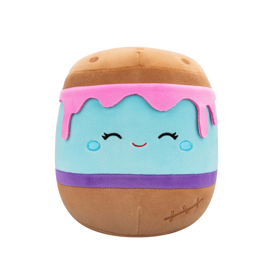 Squishmallow Natasha 8 Inch Light Blue Monstr Smore