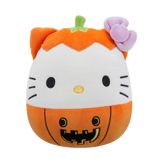 Squishmallow Hello Kitty 8 Inch Pumpkin