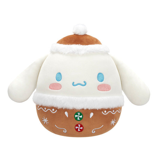 Squishmallow Cinnamoroll 8 Inch Gingerbread