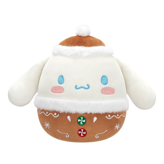 Squishmallow Cinnamoroll 8 Inch Gingerbread