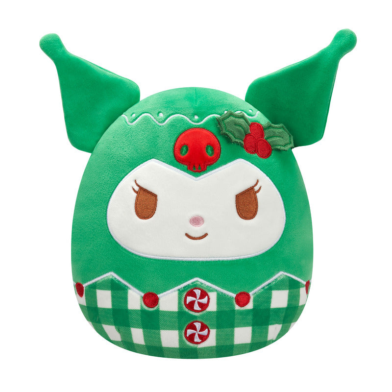 Squishmallow Kuromi 8 Inch Festive Green