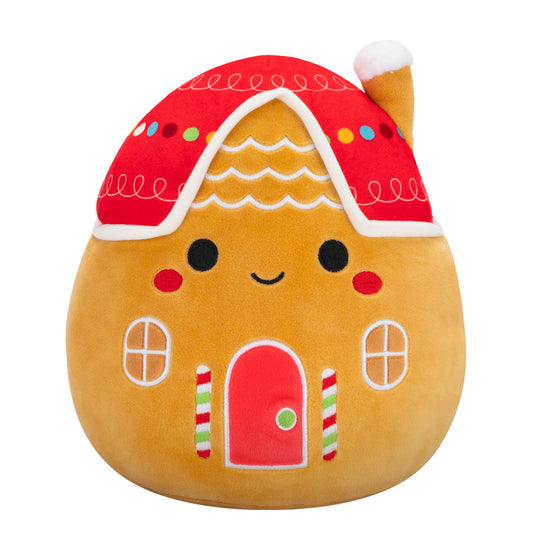 Squishmallow Casa 8 Inch Gingerbread House