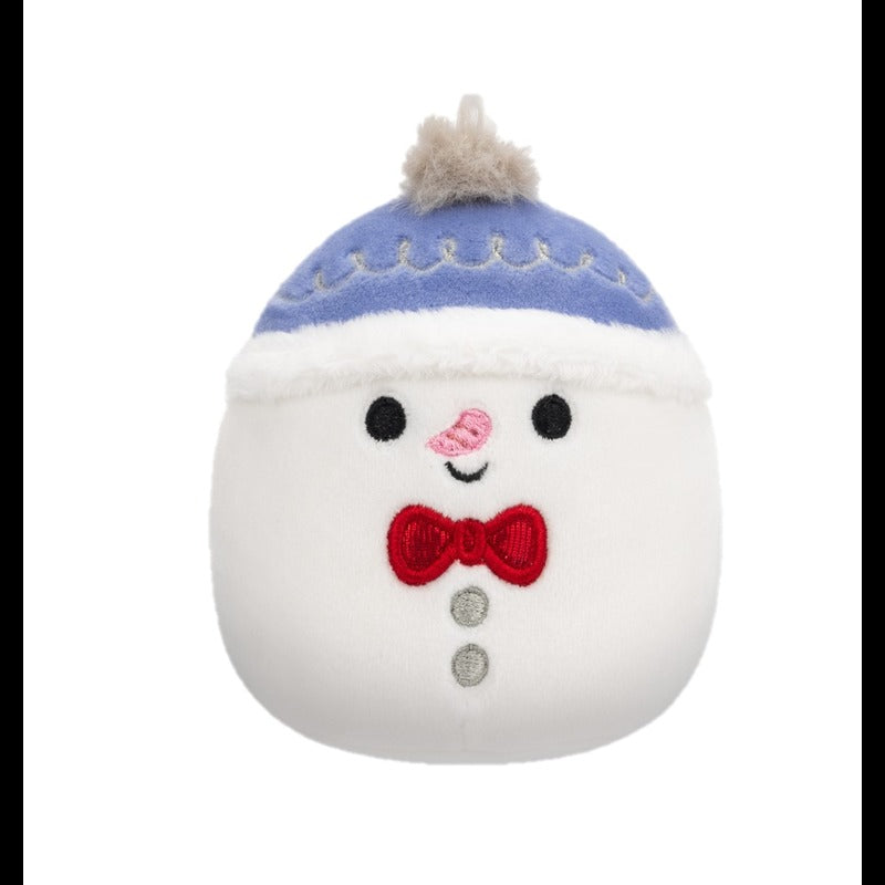 Squishmallow Manny 5 Inch Pastel Purple Snowman