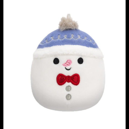 Squishmallow Manny 5 Inch Pastel Purple Snowman