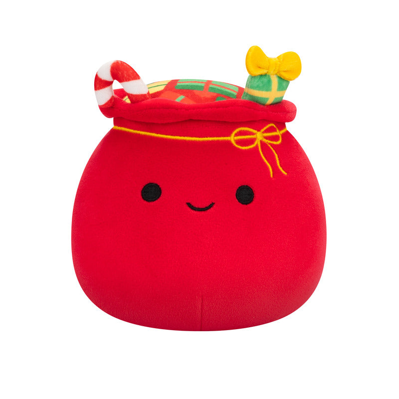 Squishmallow Lowell 5 Inch Red Gift Bag with Toys