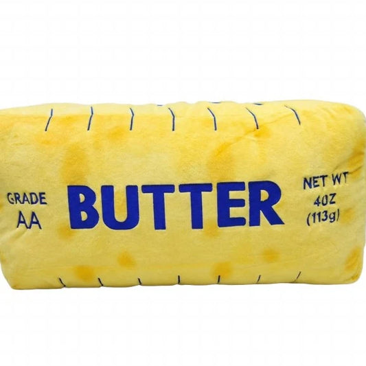 Stick of Butter Pillow Streamline