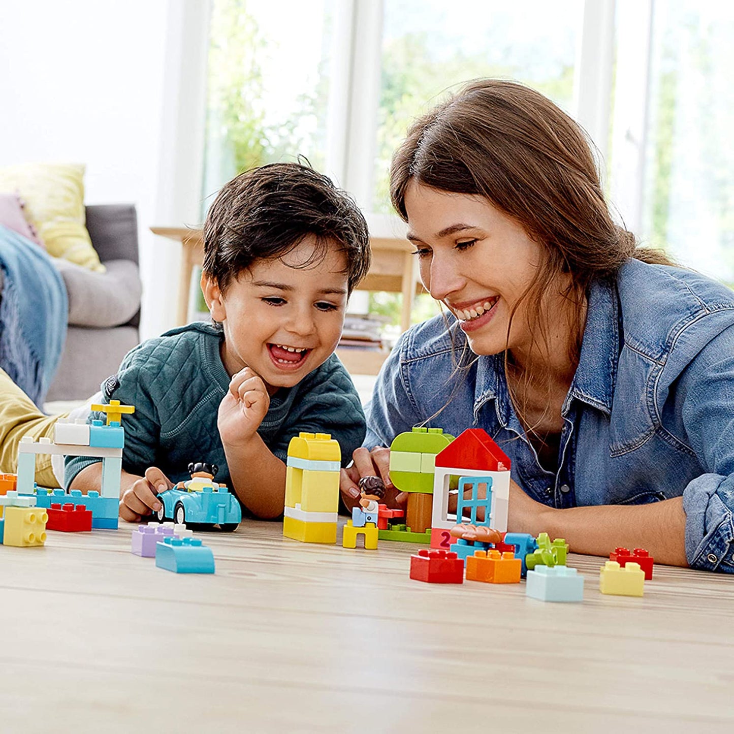 LEGO-« Duplo Classic Brick Box