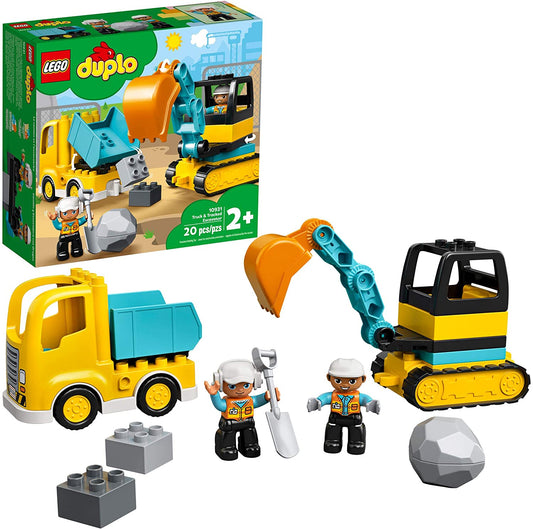 LEGO-« Duplo Truck N Tracked Excavator