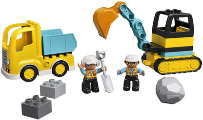 LEGO-« Duplo Truck N Tracked Excavator