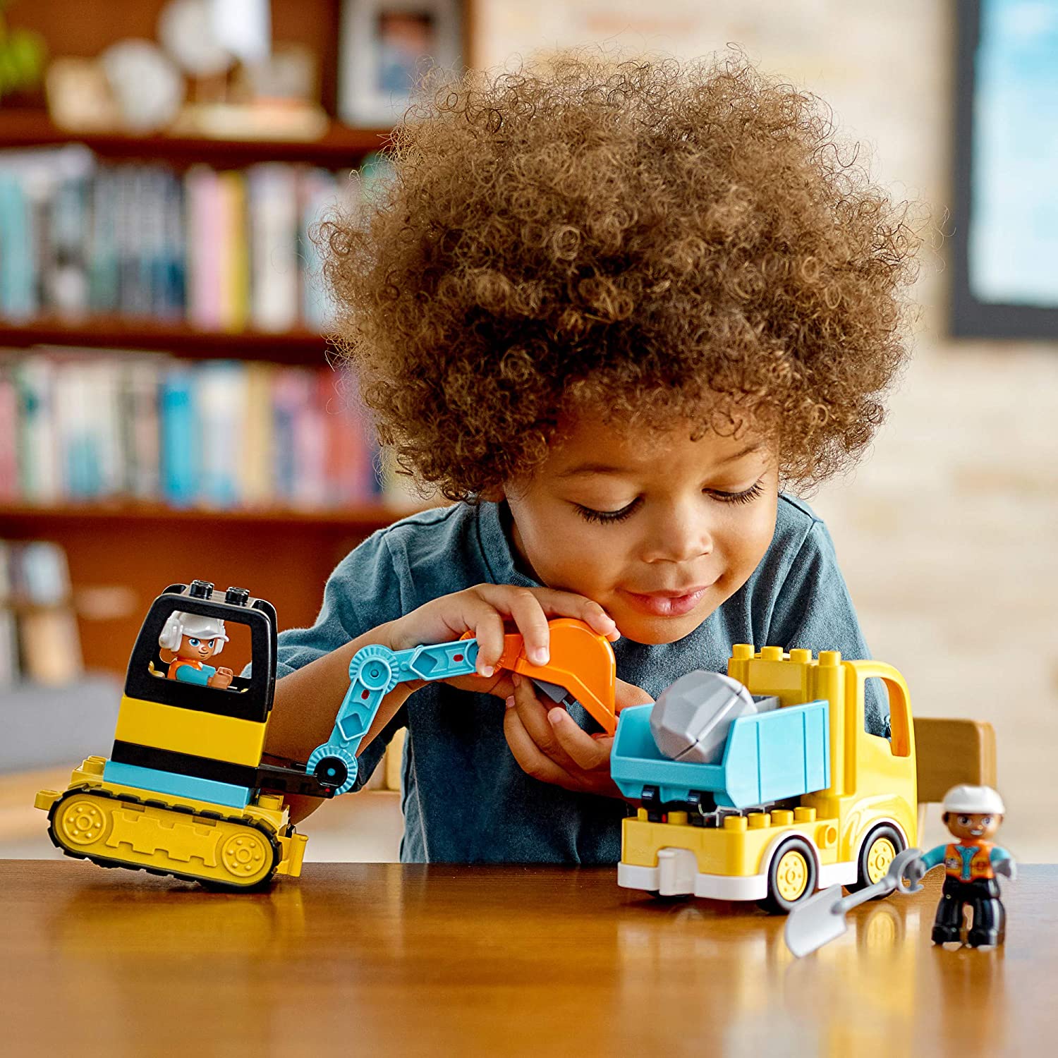 LEGO-« Duplo Truck N Tracked Excavator