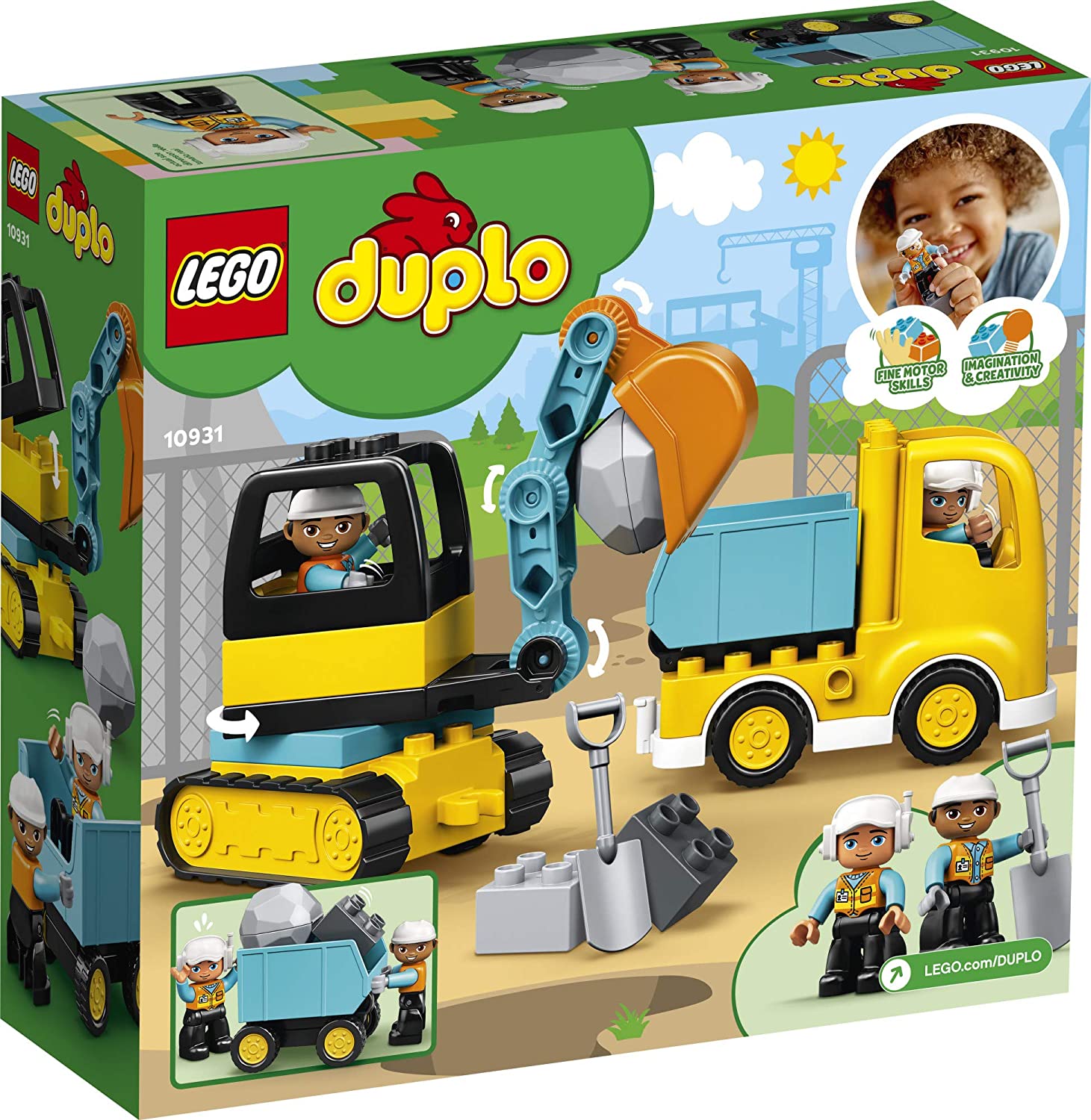 LEGO-« Duplo Truck N Tracked Excavator
