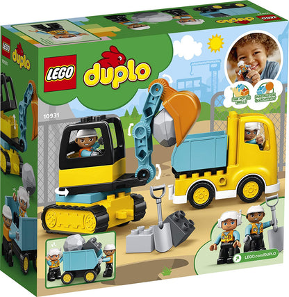 LEGO-« Duplo Truck N Tracked Excavator