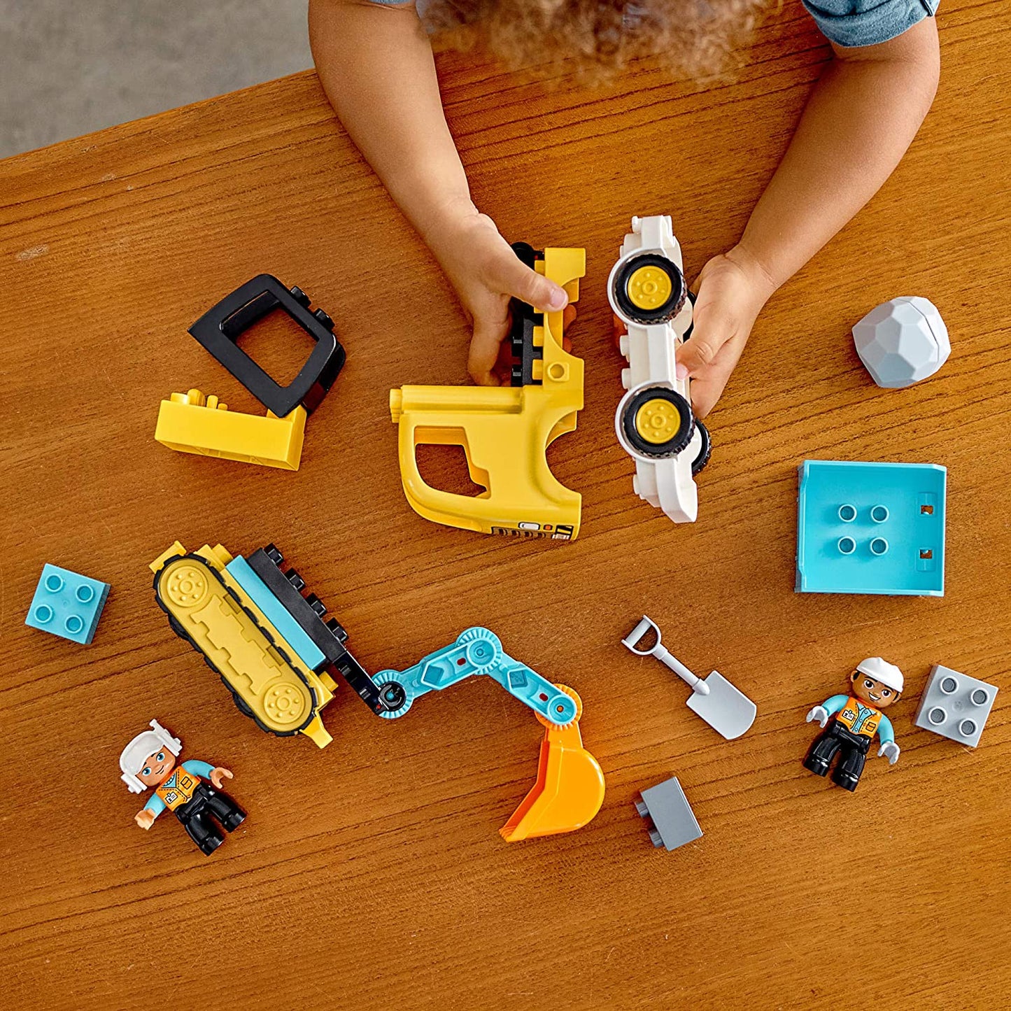 LEGO-« Duplo Truck N Tracked Excavator