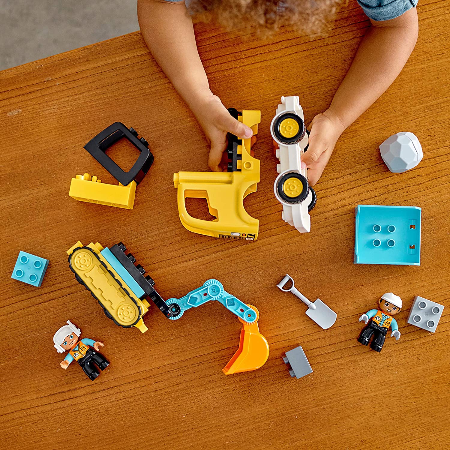 LEGO-« Duplo Truck N Tracked Excavator