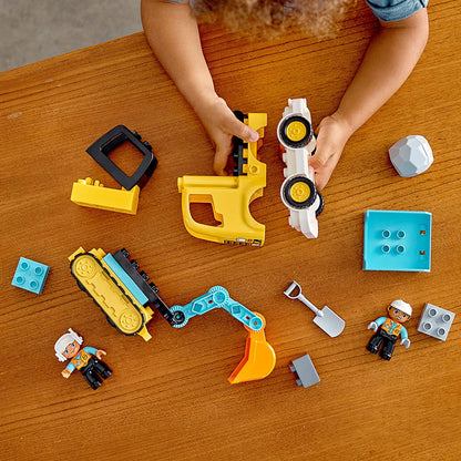 LEGO-« Duplo Truck N Tracked Excavator