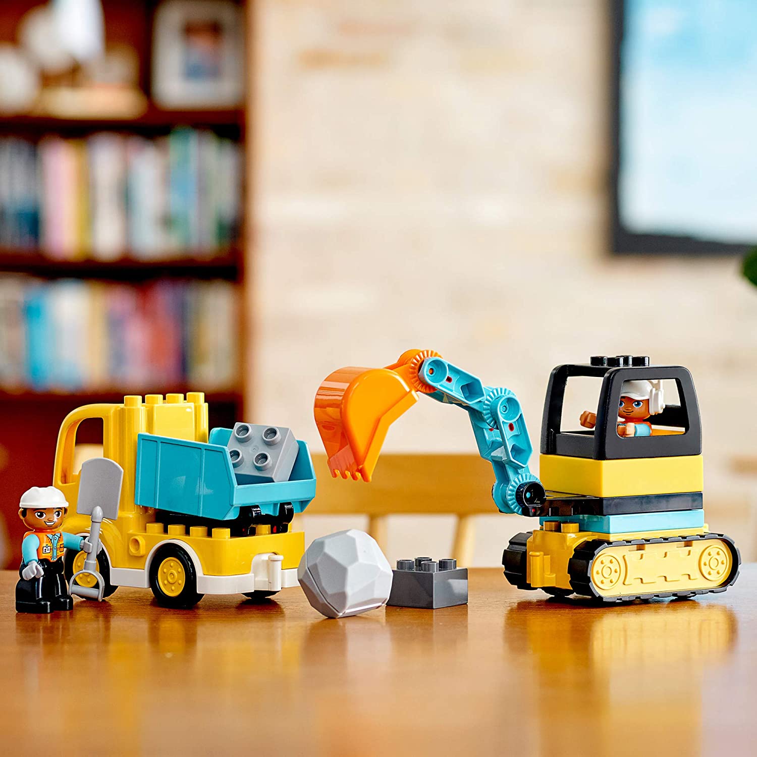 LEGO-« Duplo Truck N Tracked Excavator