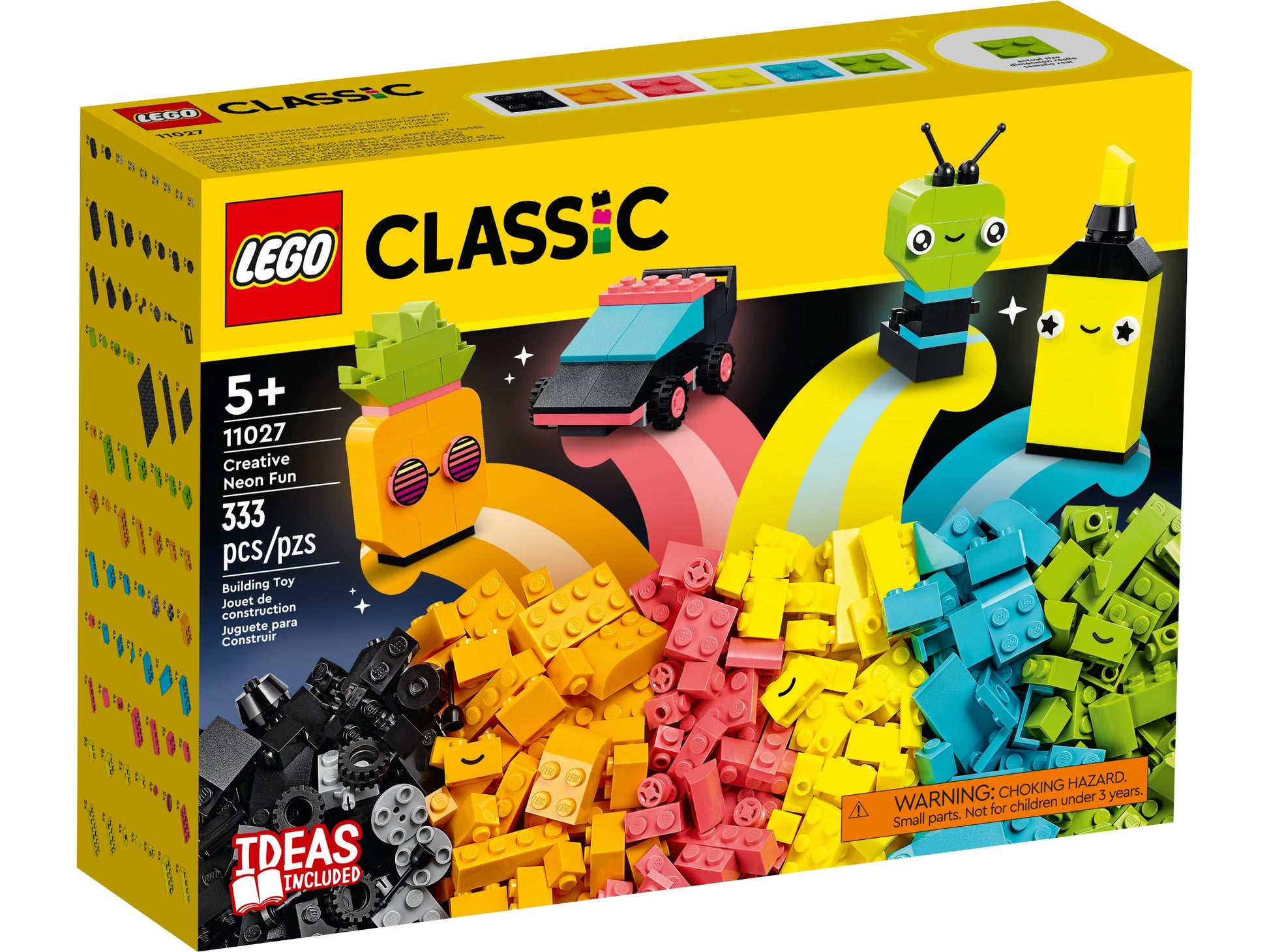 LEGO-« Classic Creative Neon Fun
