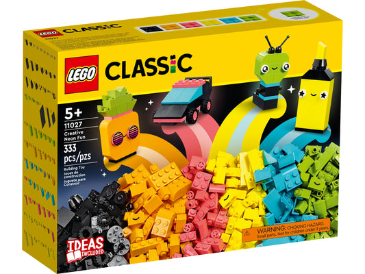 LEGO-« Classic Creative Neon Fun