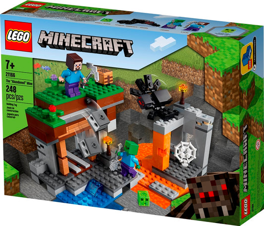 LEGO-« Minecraft the Abandoned Mine